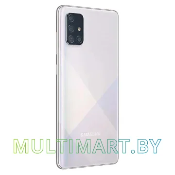 Смартфон Samsung Galaxy A71 SM-A715F/DSM 6GB/128GB (белый) картинка 3